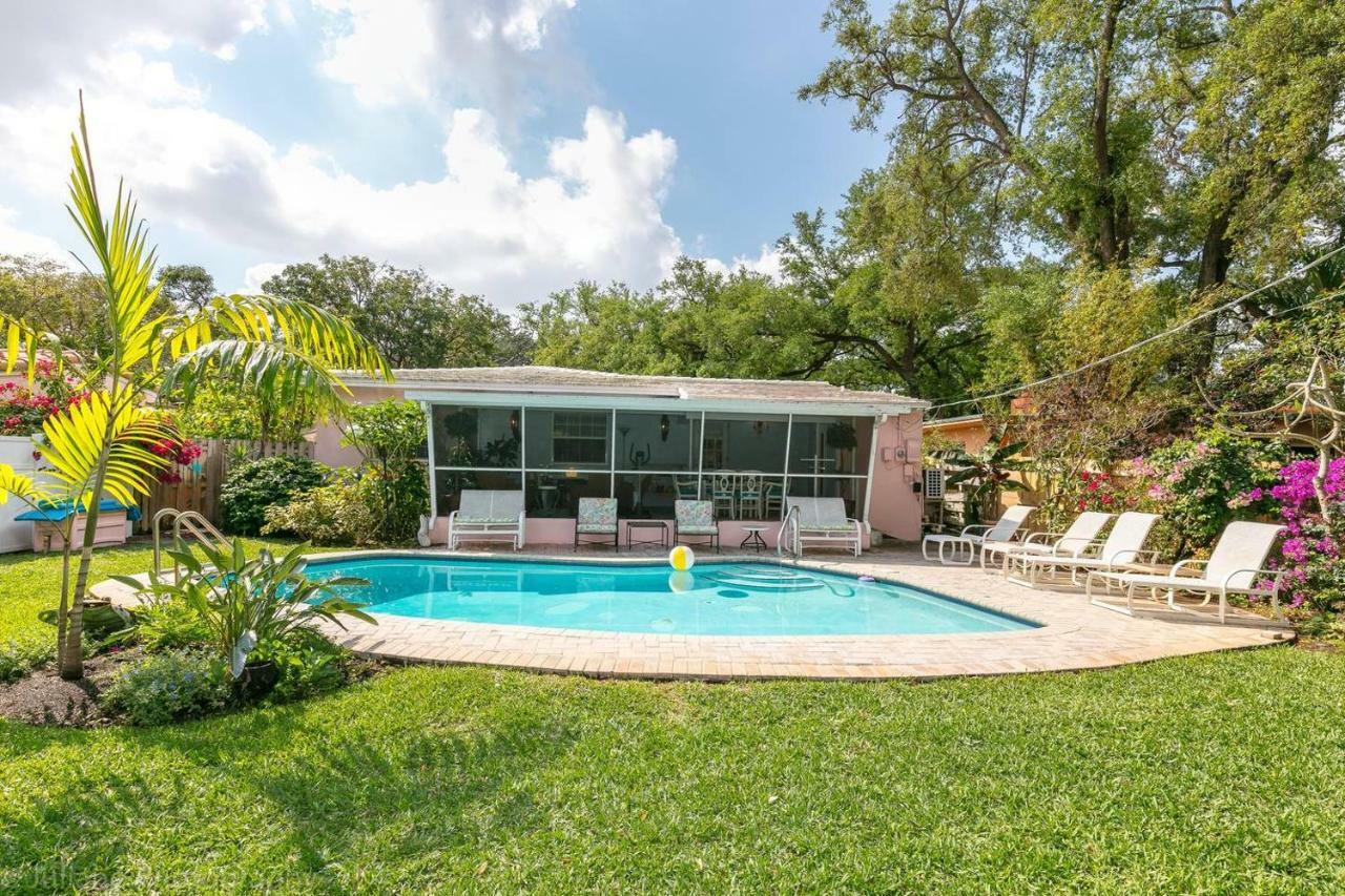 Floral Oasis Villa Fort Lauderdale Exterior photo