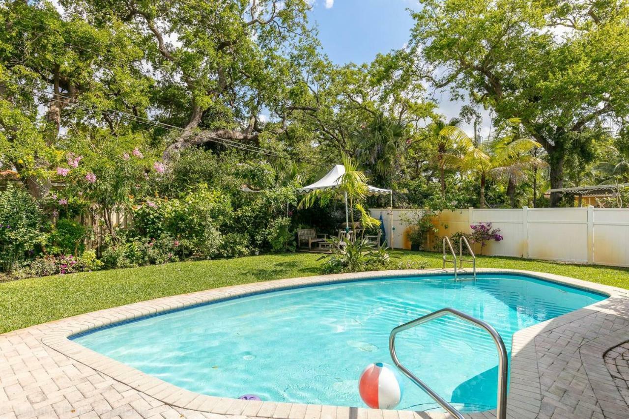 Floral Oasis Villa Fort Lauderdale Exterior photo