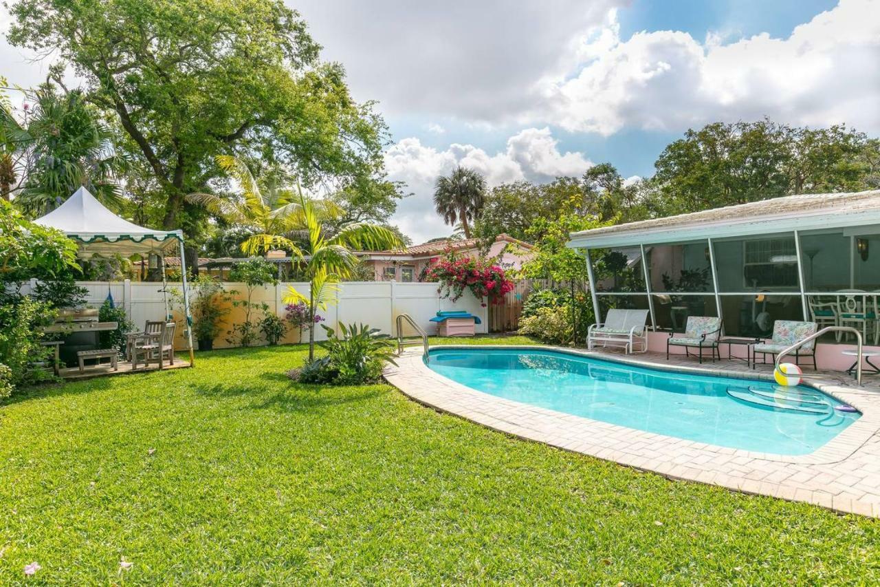 Floral Oasis Villa Fort Lauderdale Exterior photo