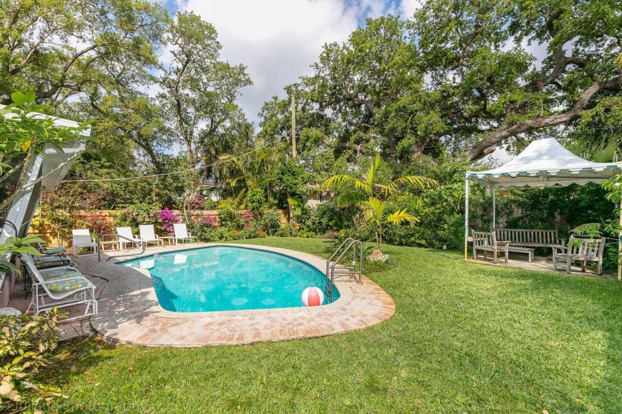 Floral Oasis Villa Fort Lauderdale Exterior photo
