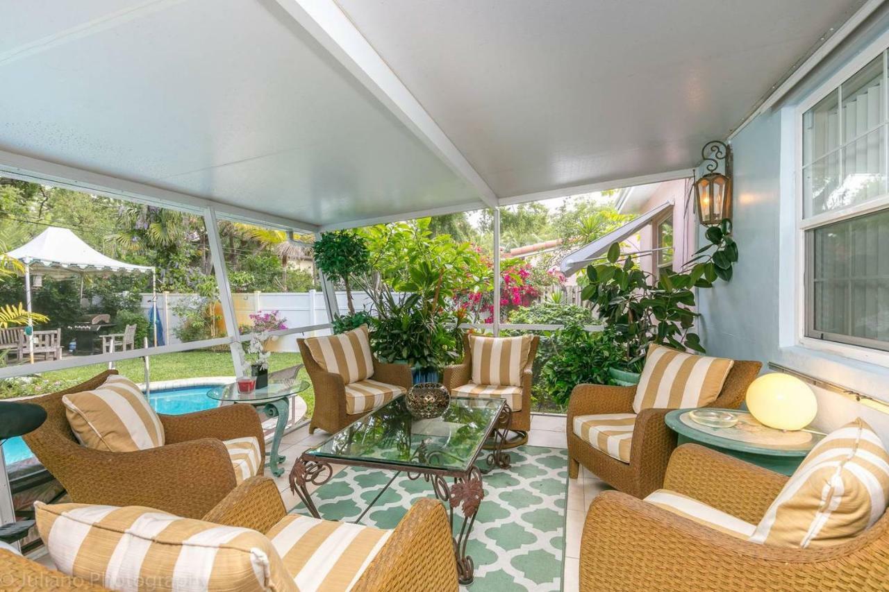 Floral Oasis Villa Fort Lauderdale Exterior photo