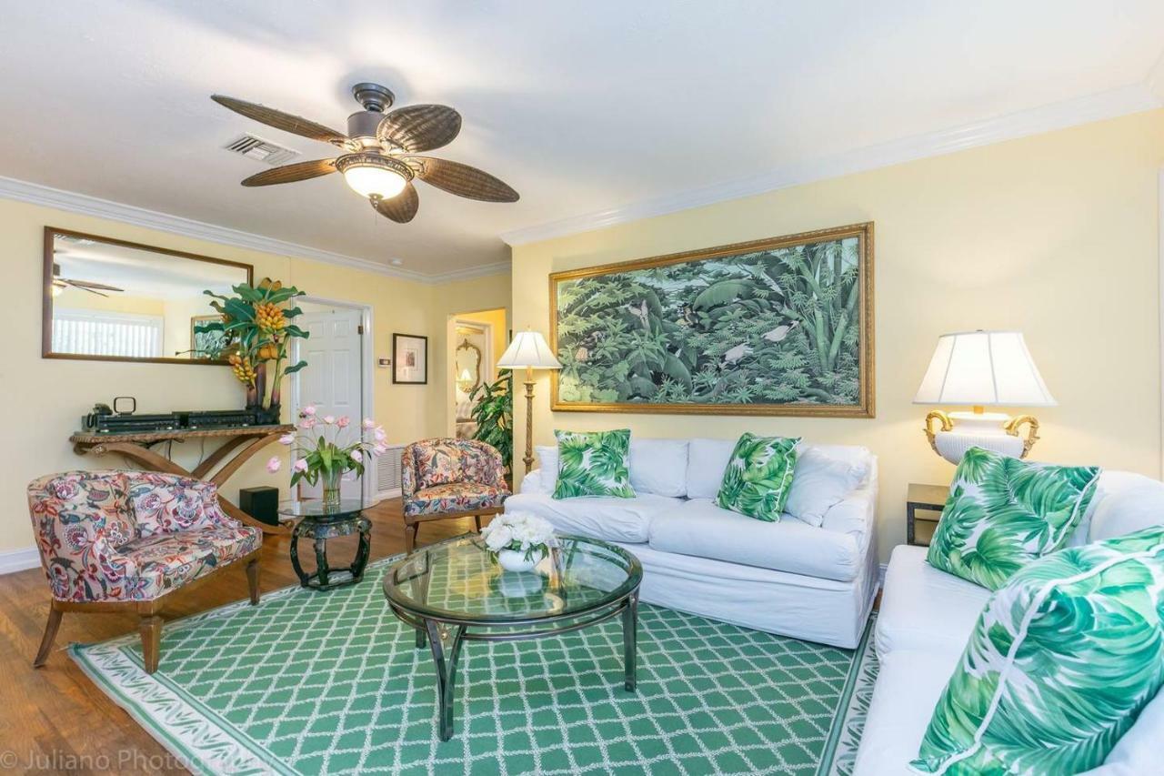 Floral Oasis Villa Fort Lauderdale Exterior photo
